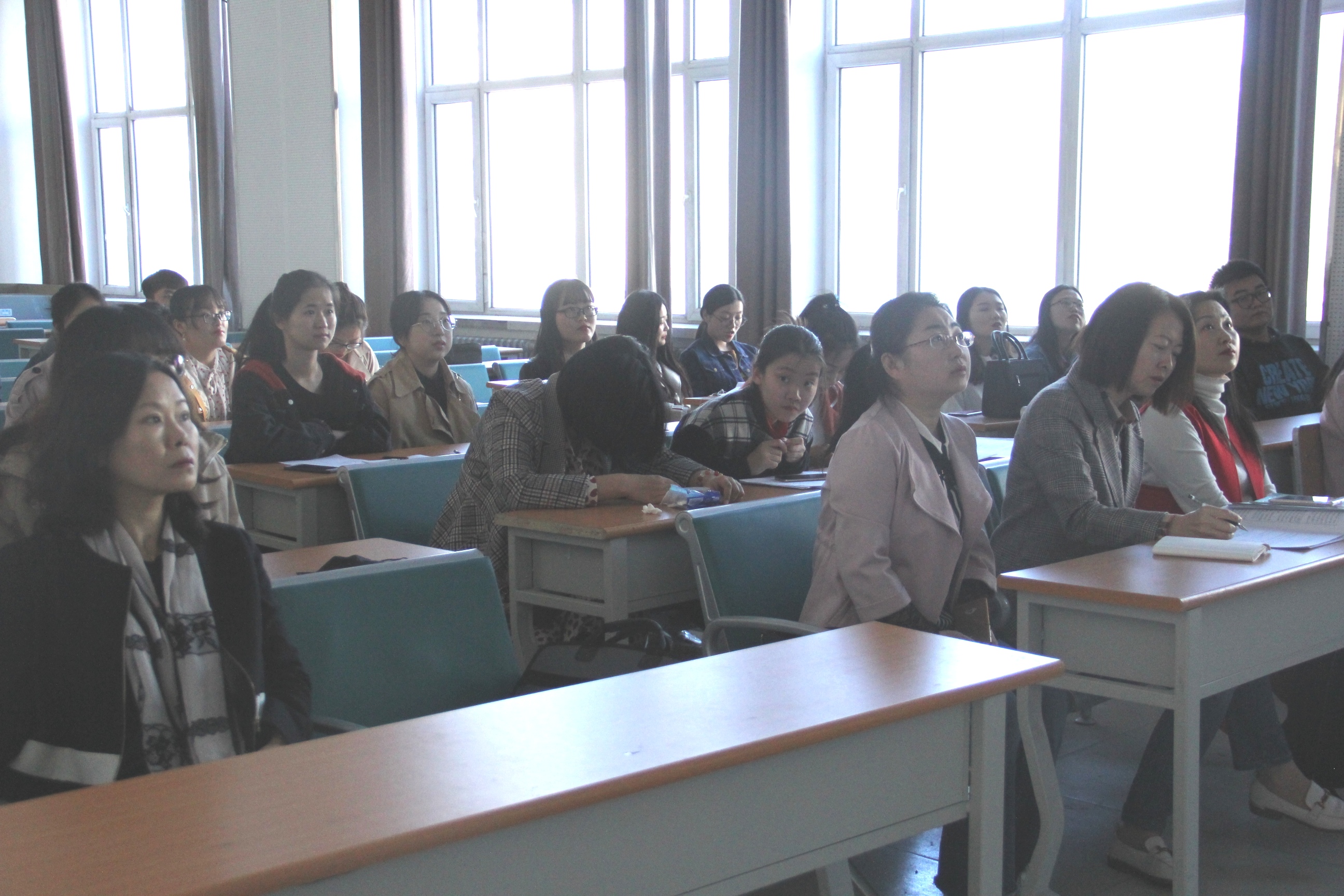 文学院组织召开实习总结大会-大庆师范学院 文学院